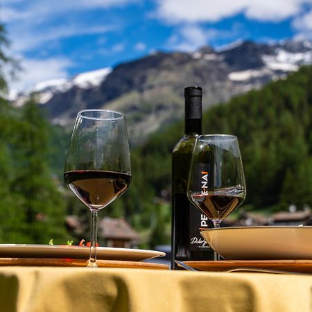 Albergo Monte Cervino Champoluc Luaran gambar