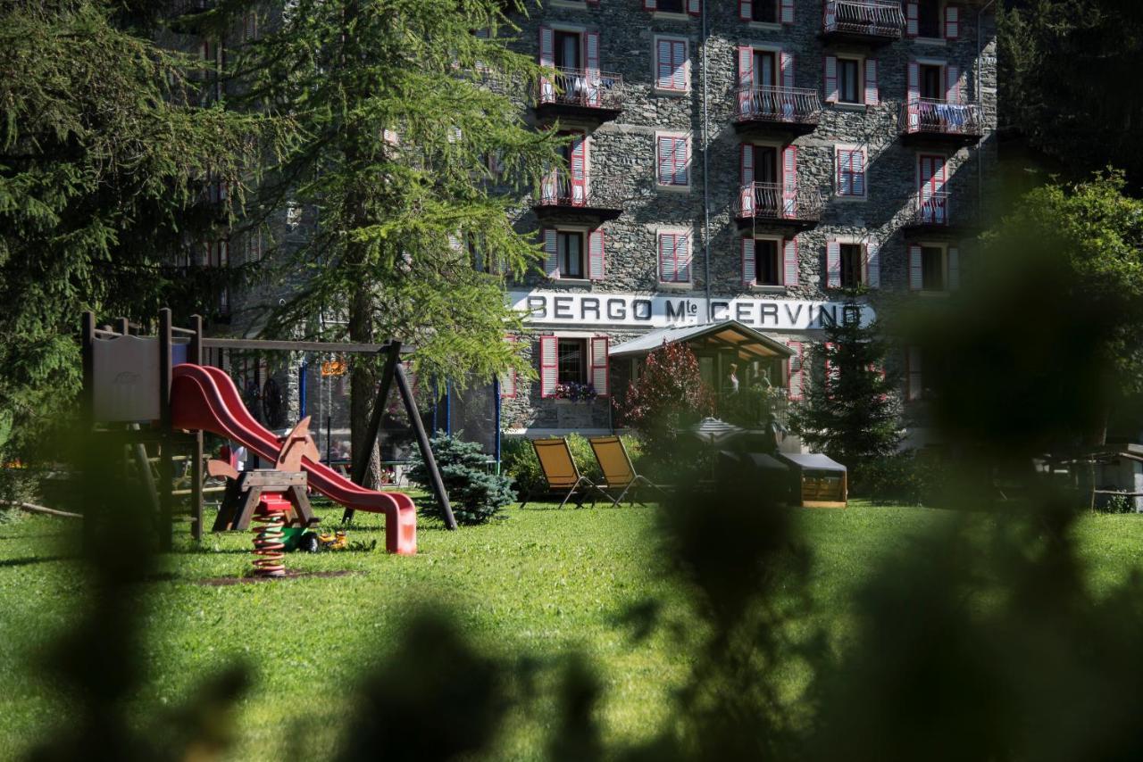 Albergo Monte Cervino Champoluc Luaran gambar