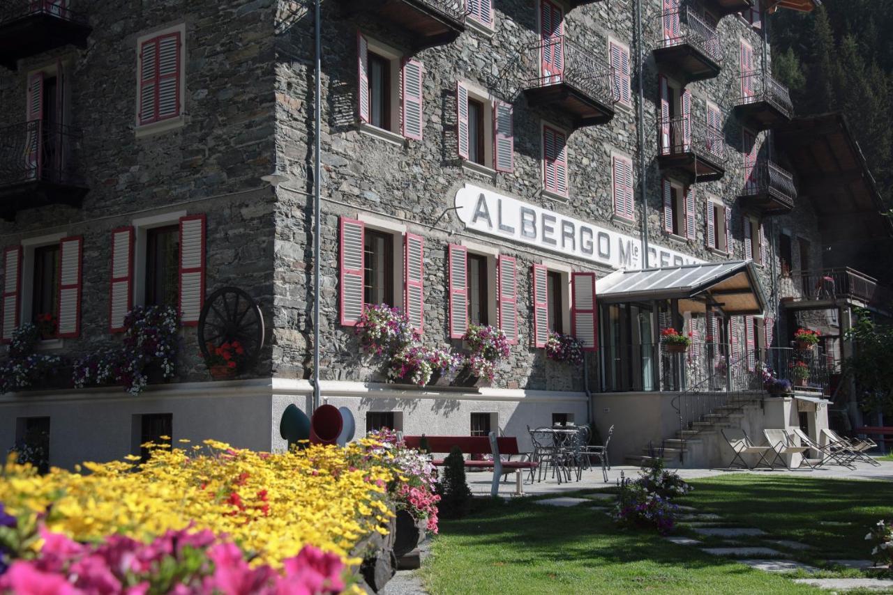 Albergo Monte Cervino Champoluc Luaran gambar